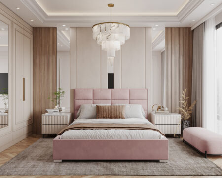 Łóżko tapicerowane APOLLO