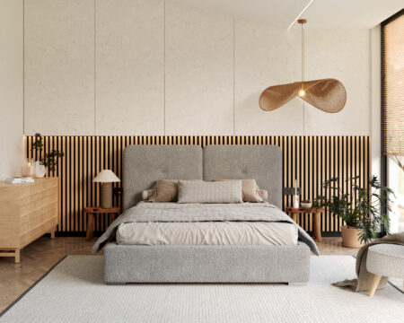 Łóżko tapicerowane BEDRETTO