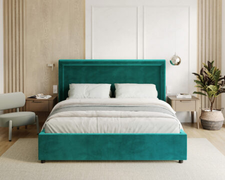 Łóżko tapicerowane NOBILE