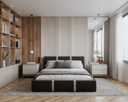 Łóżko tapicerowane FUSION