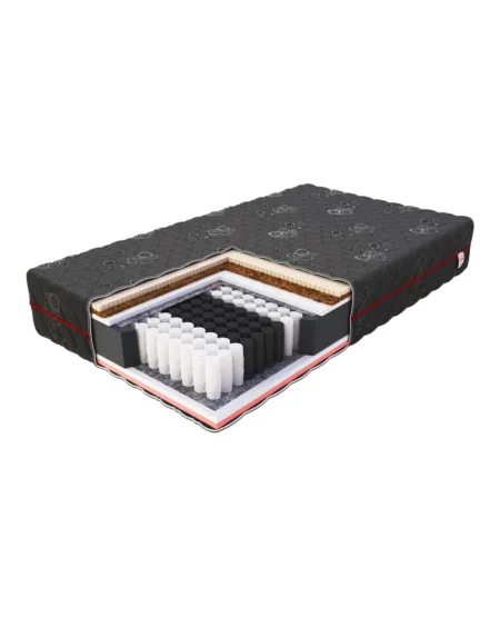 Materac kieszeniowy BLACK