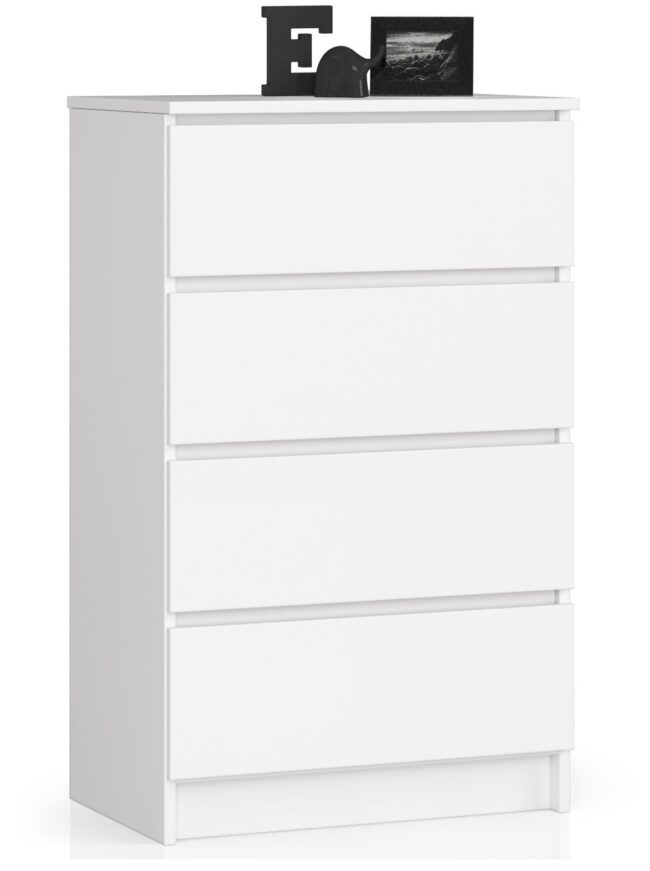 Komoda K60 – 60 cm, 4 szuflady