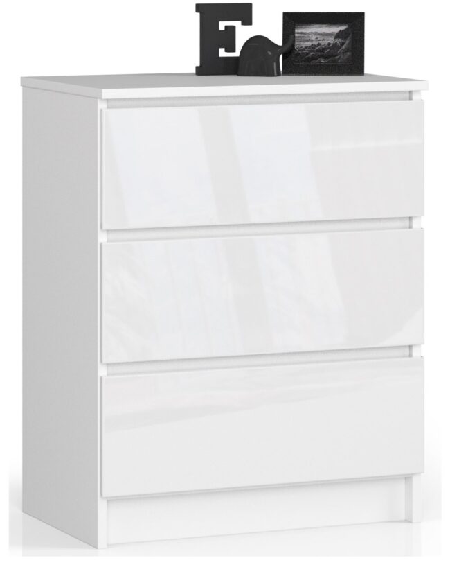 Komoda K60 – 60 cm, 3 szuflady