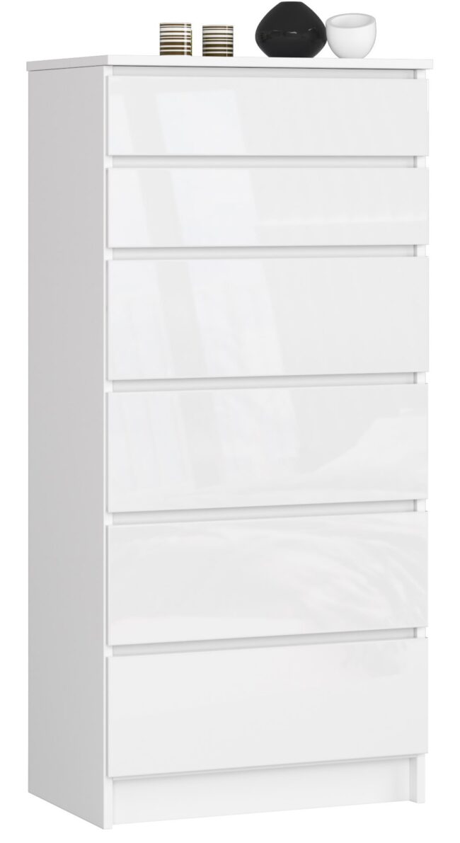 Komoda K60 – 60 cm, 6 szuflad