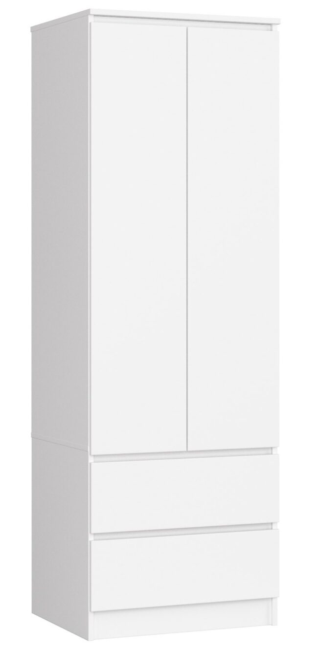 Szafa S60 – 60 cm, 2 drzwi, 2 szuflady