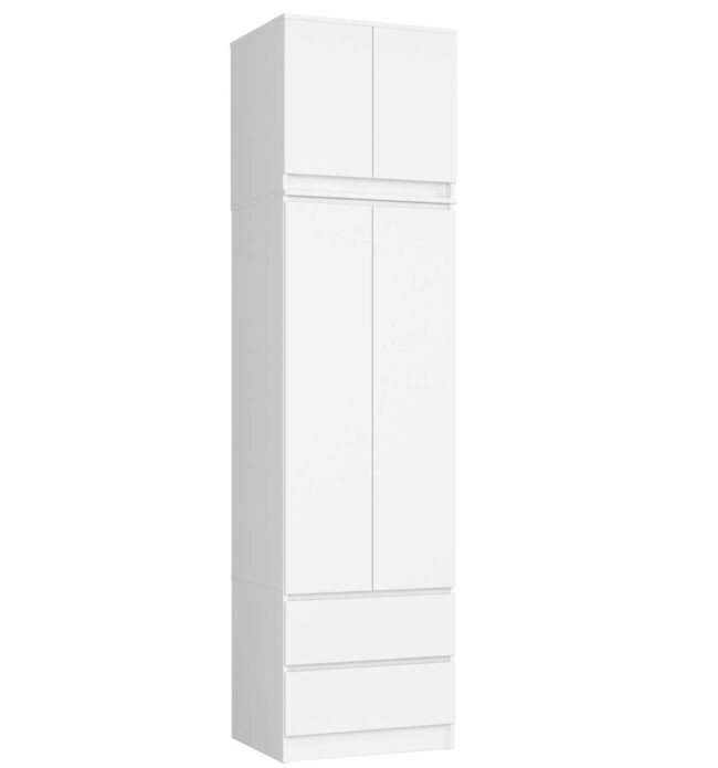 Szafa S60 z nadstawką – 60 cm, 234 cm wysokości